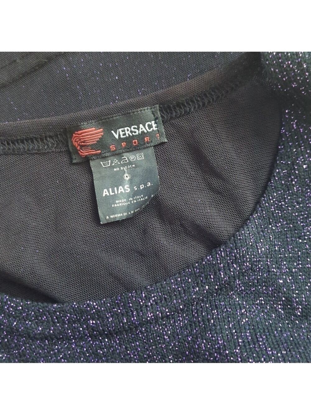 VERSACE SPORTS ALIAS S.P.A TOP - Picture 1 of 13